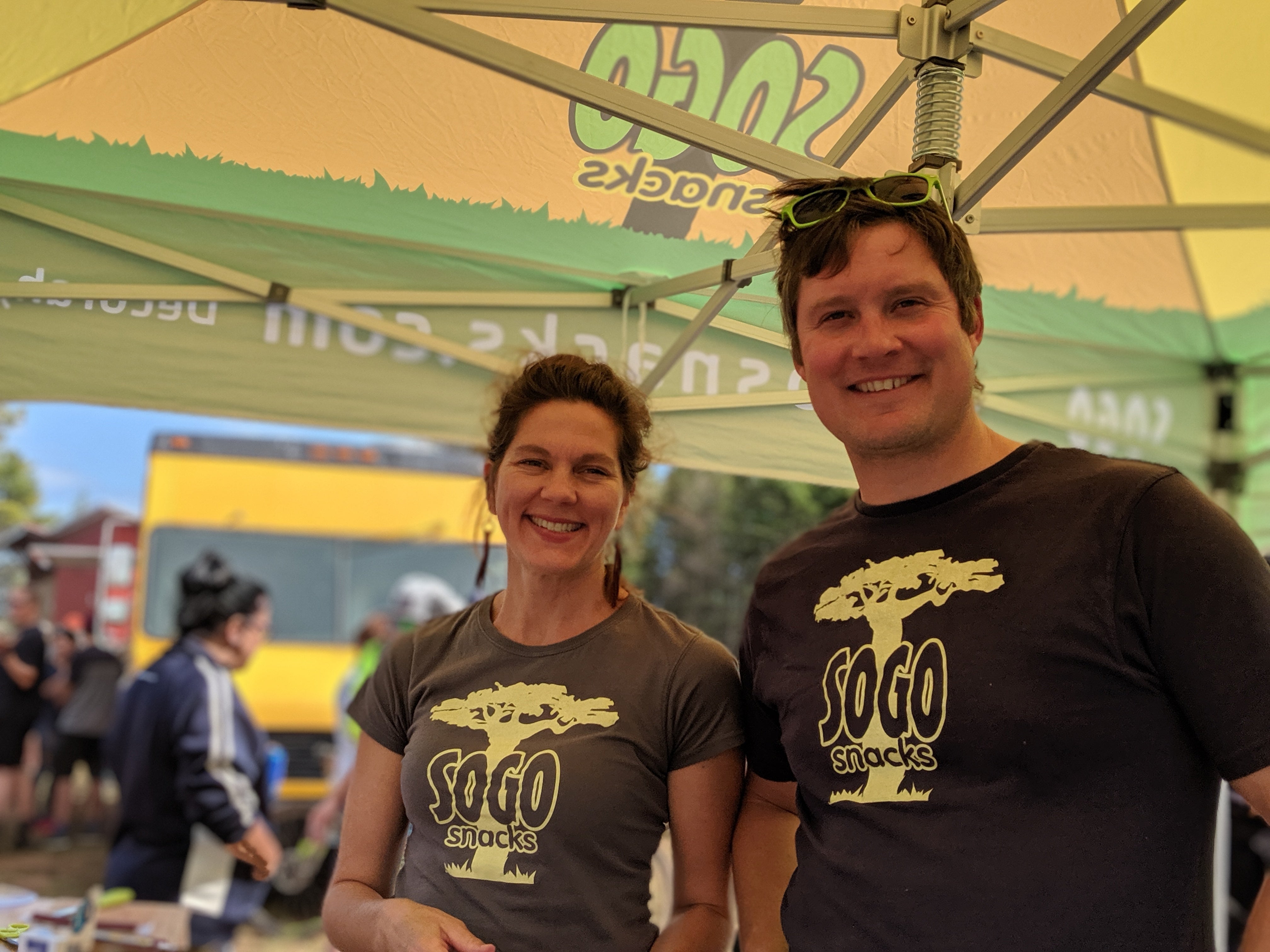 Sogo Snacks Founders