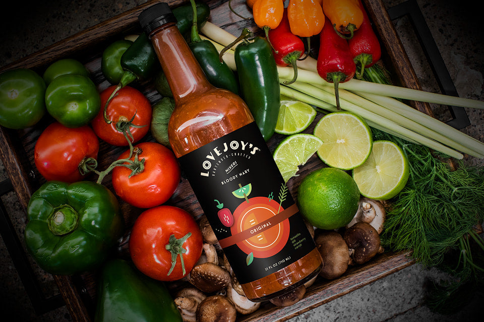 From Bartender to Business Owner: How Lovejoy's is Redefining the Bloody Mary Experience and Giving Back