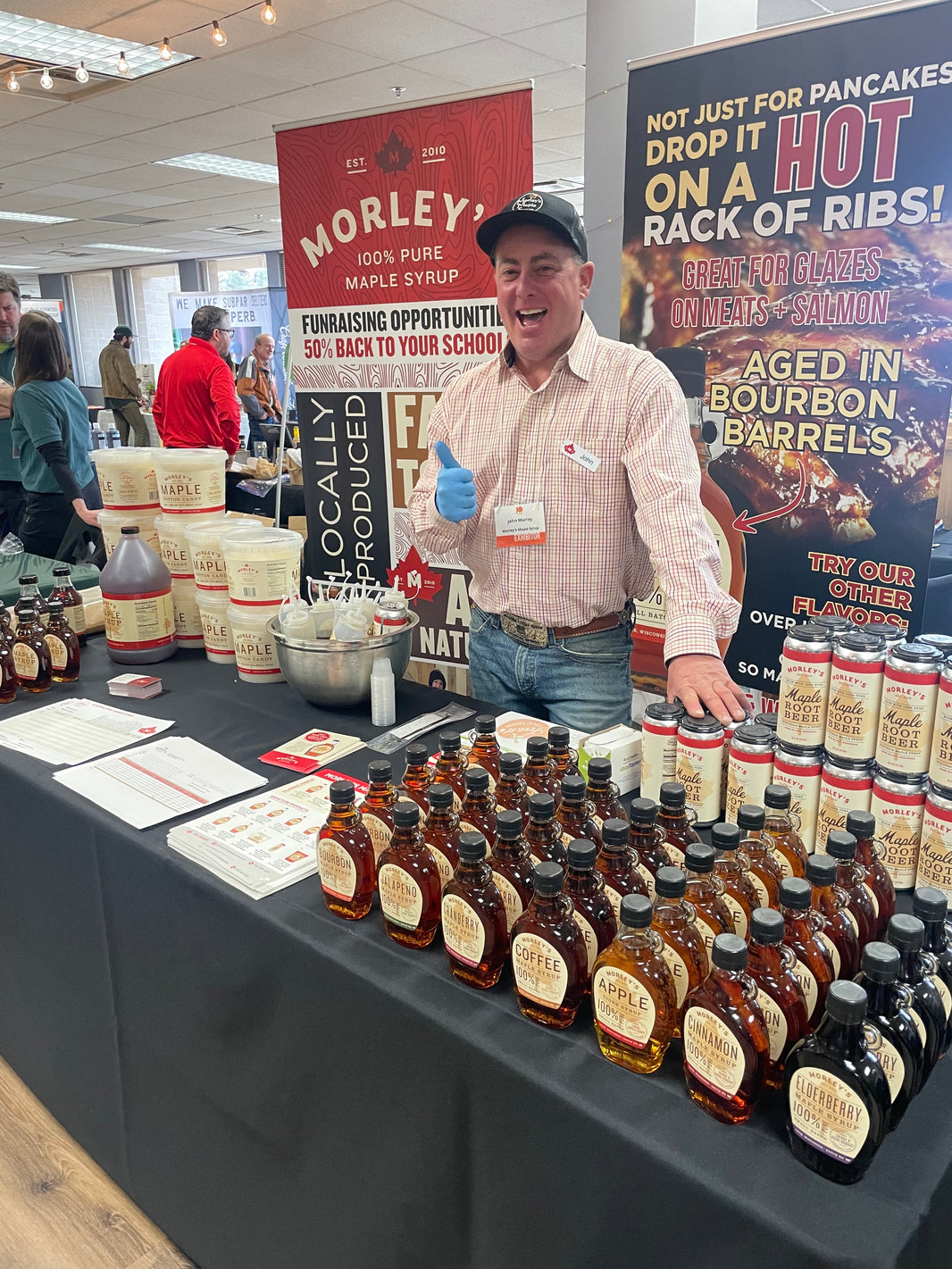 Morley's Maple Syrup