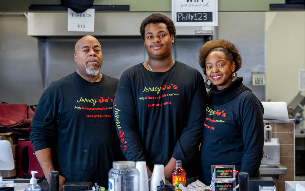 Jersey Jo’s – A Black-Owned Family Business Bringing Philly Flavor to Rochester