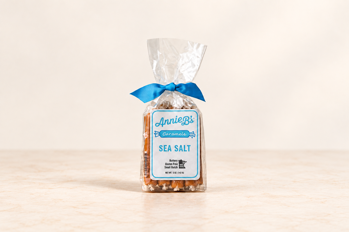 Annie B's Sea Salt Caramels