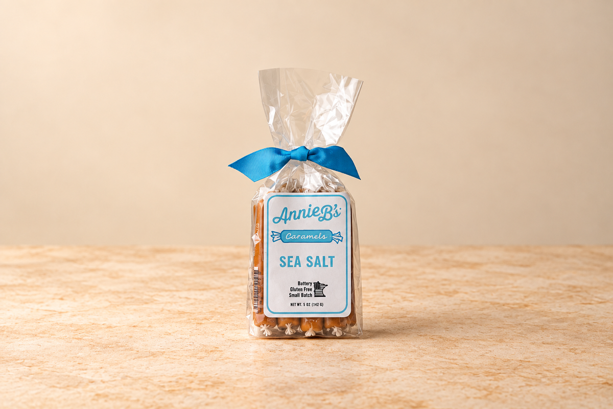 Annie B's Sea Salt Caramels