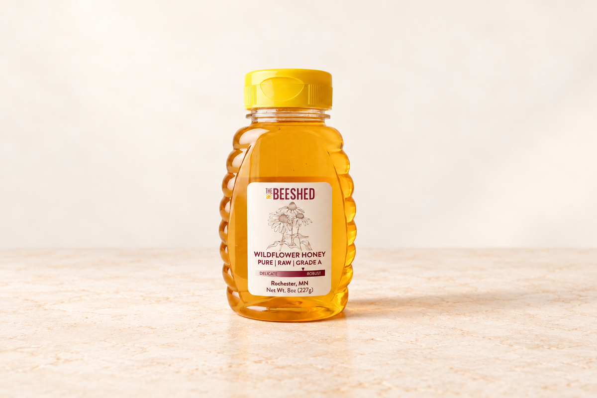 Wildflower Honey - 8oz