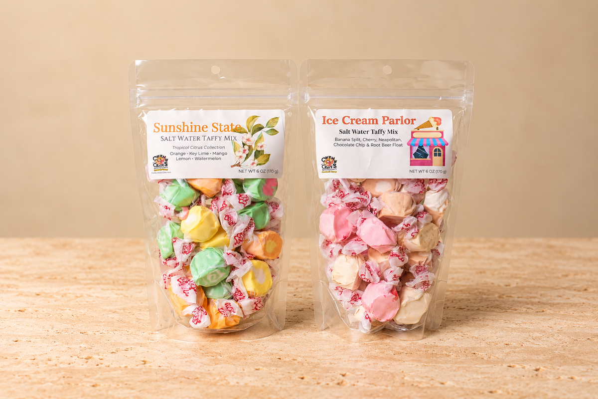 Salt Water Taffy - 2 Bags