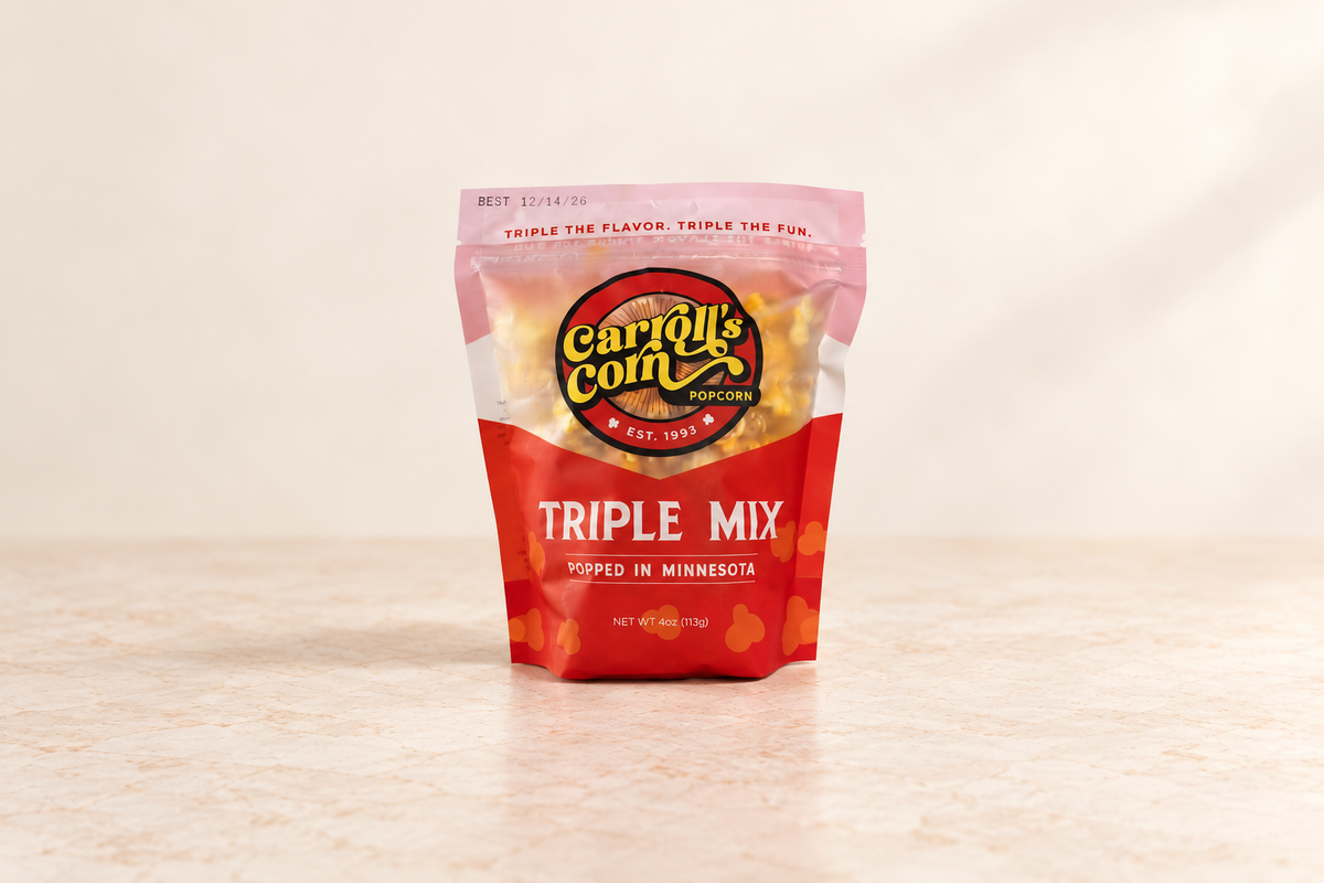 Triple Mix Popcorn — Gift Size