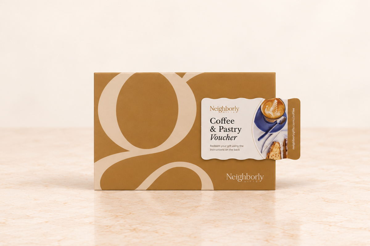 Coffee & Pastry Voucher — Rochester area only