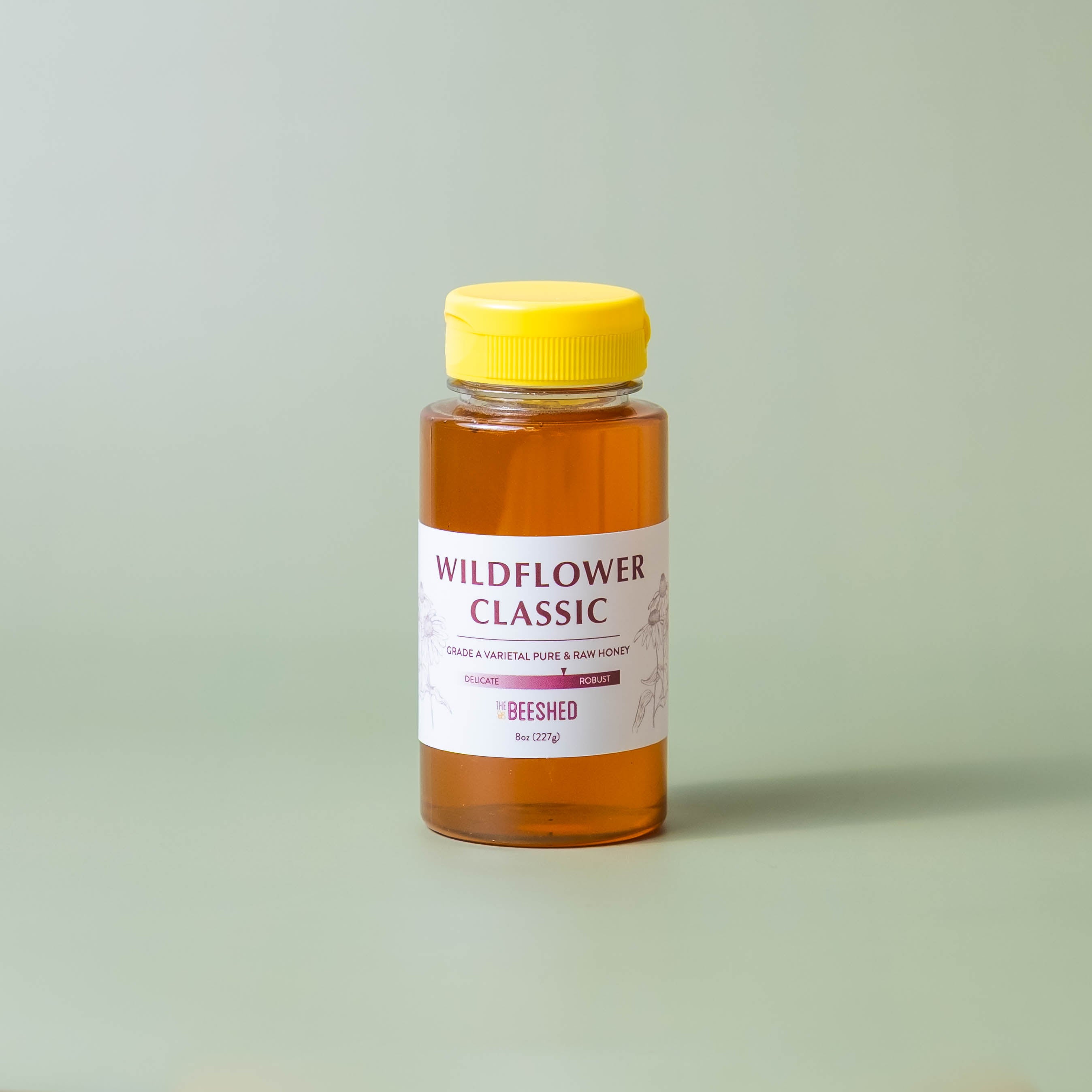 Wildflower Honey - 8oz