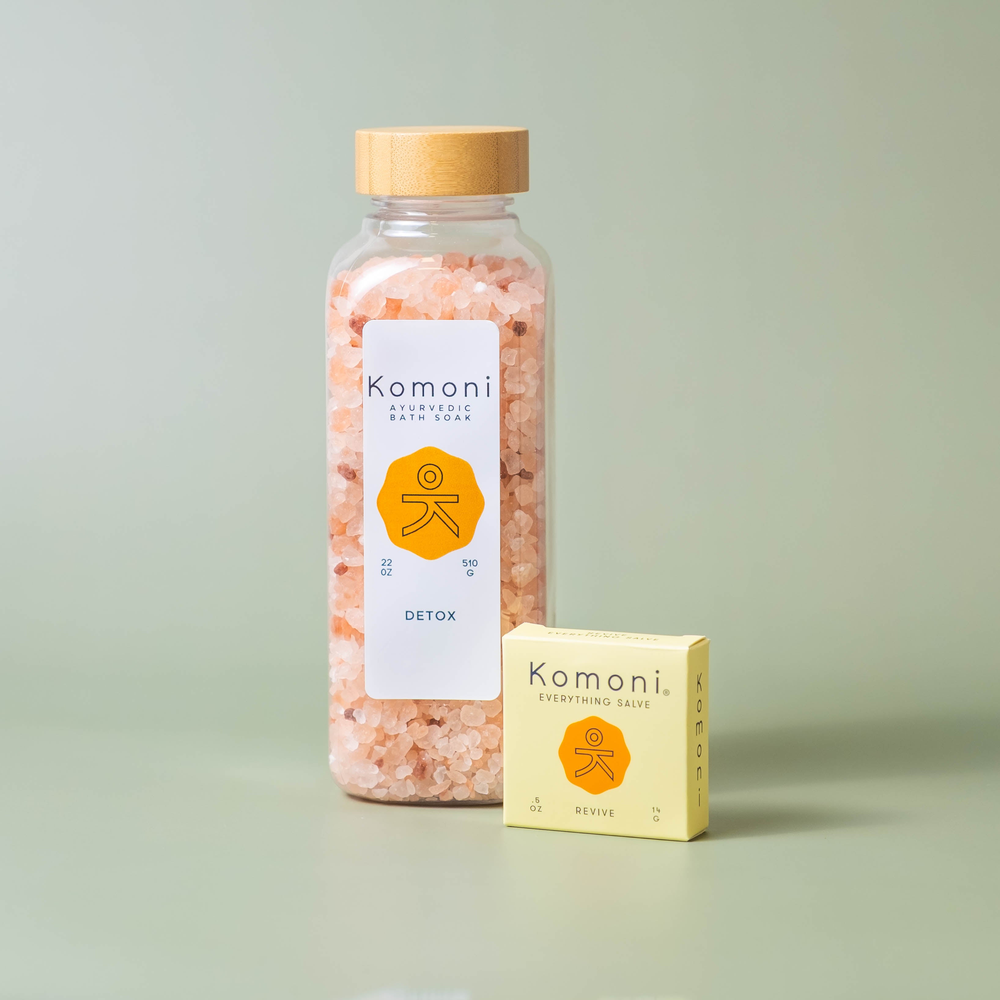 Detox Bath Soak + Hand Salve