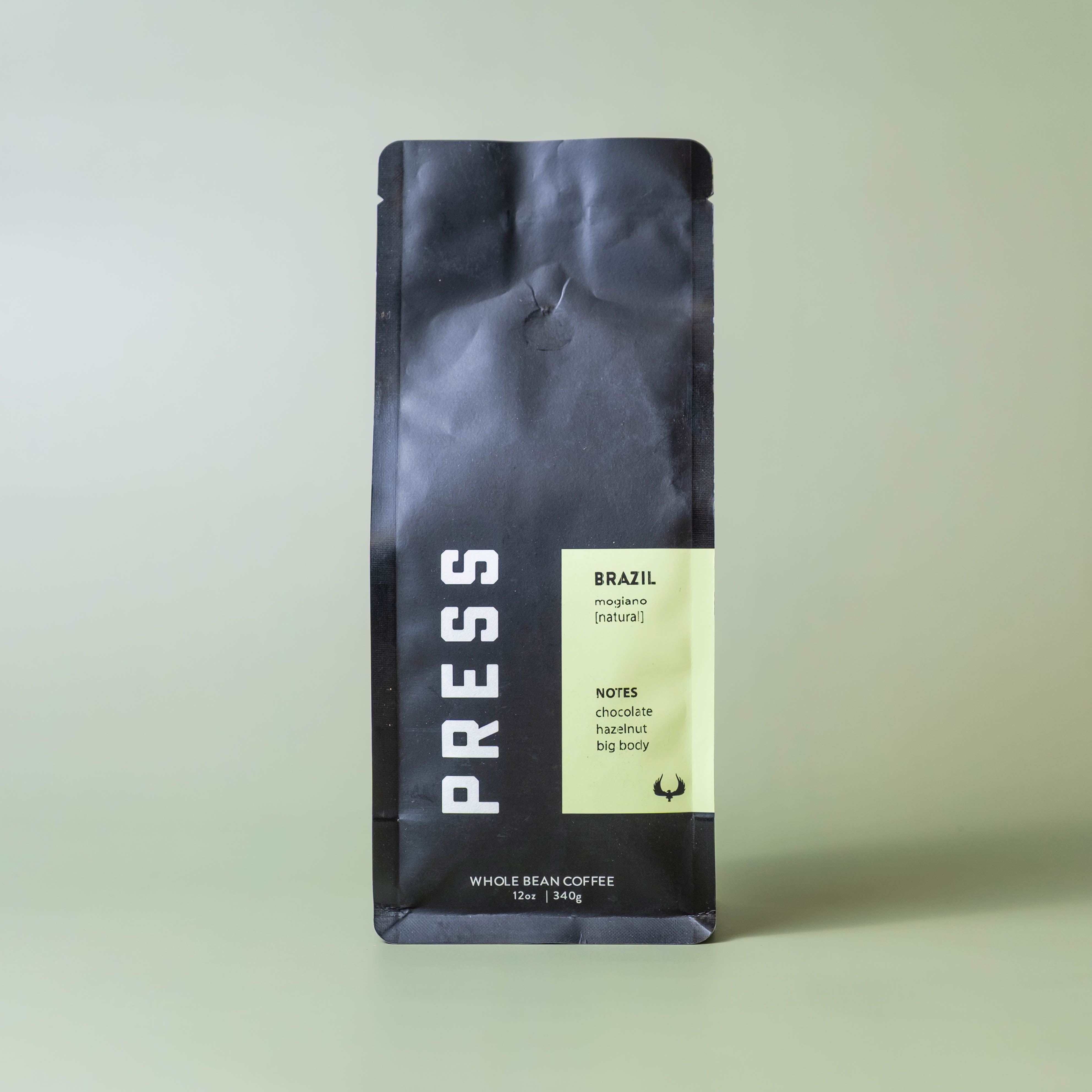 Brazil Mogiano Whole Bean Coffee