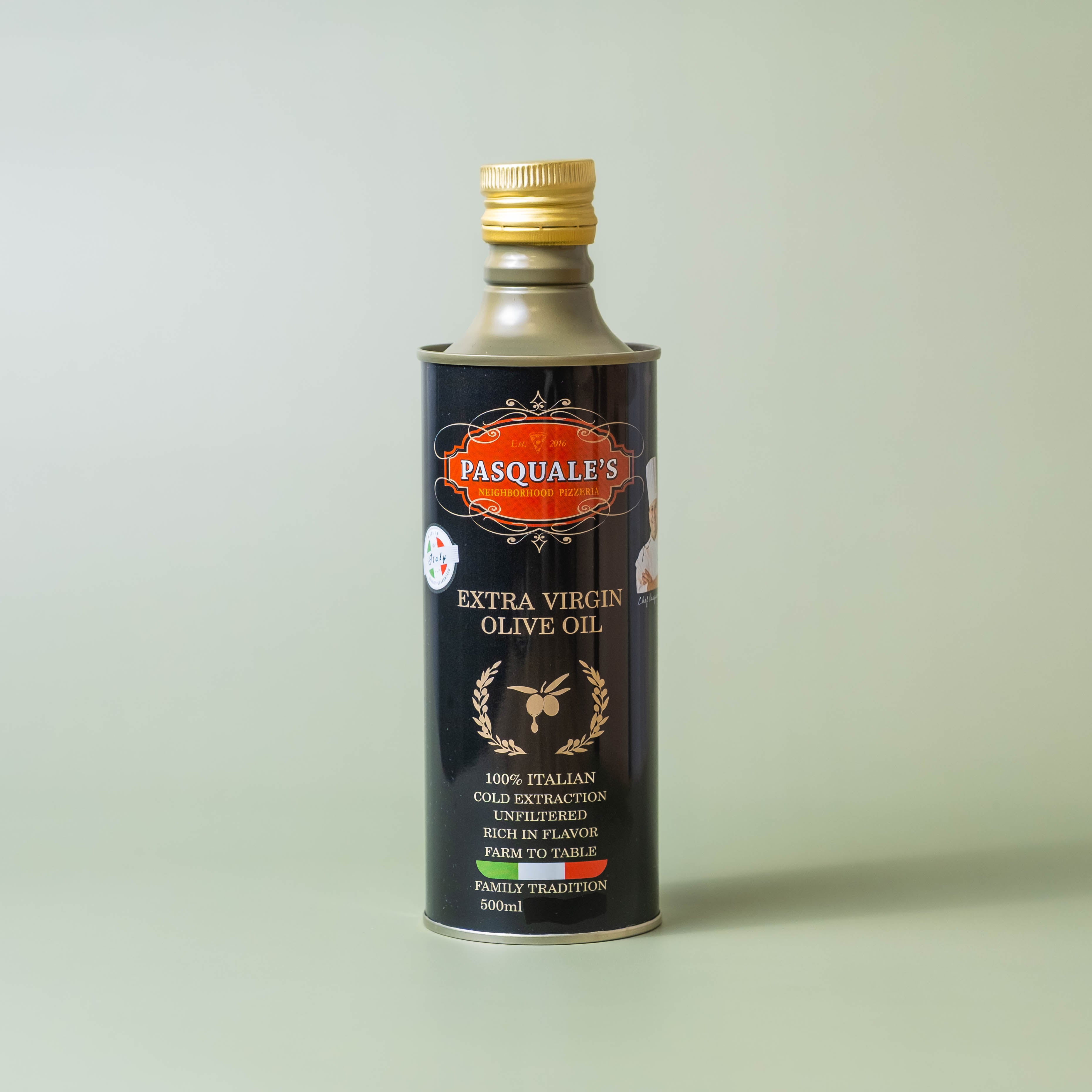 Cold-Pressed Olive Oil