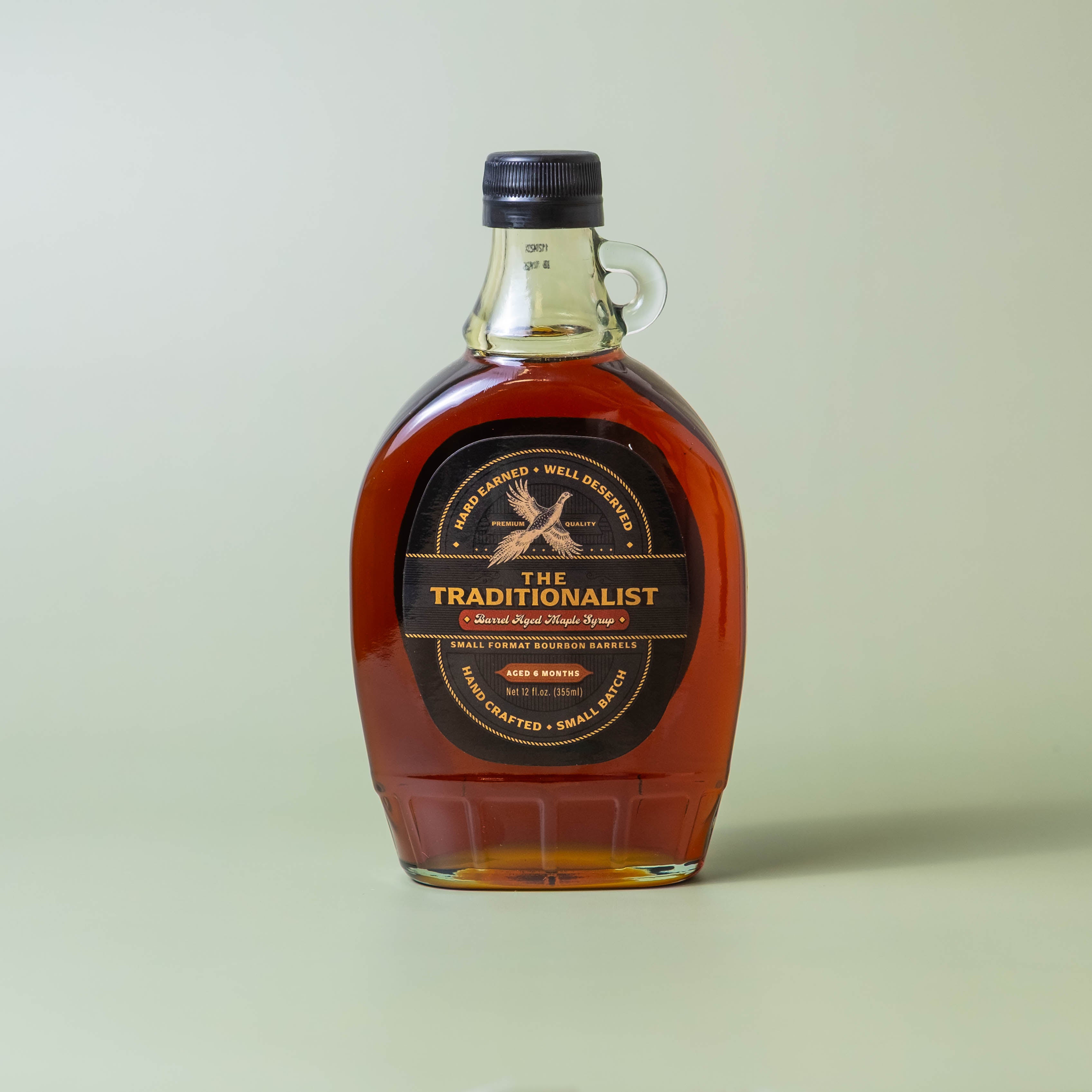Barrel Aged Maple Syrup