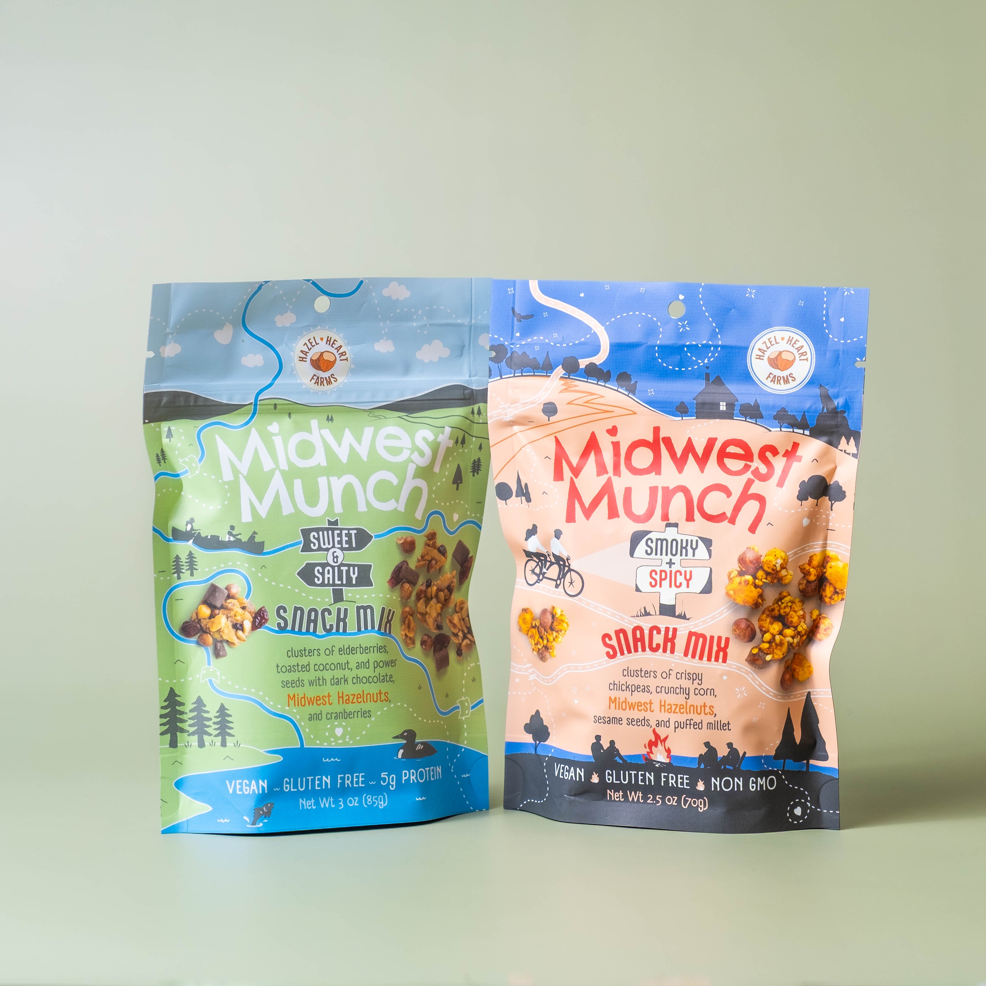 Midwest Munch Snack Bites