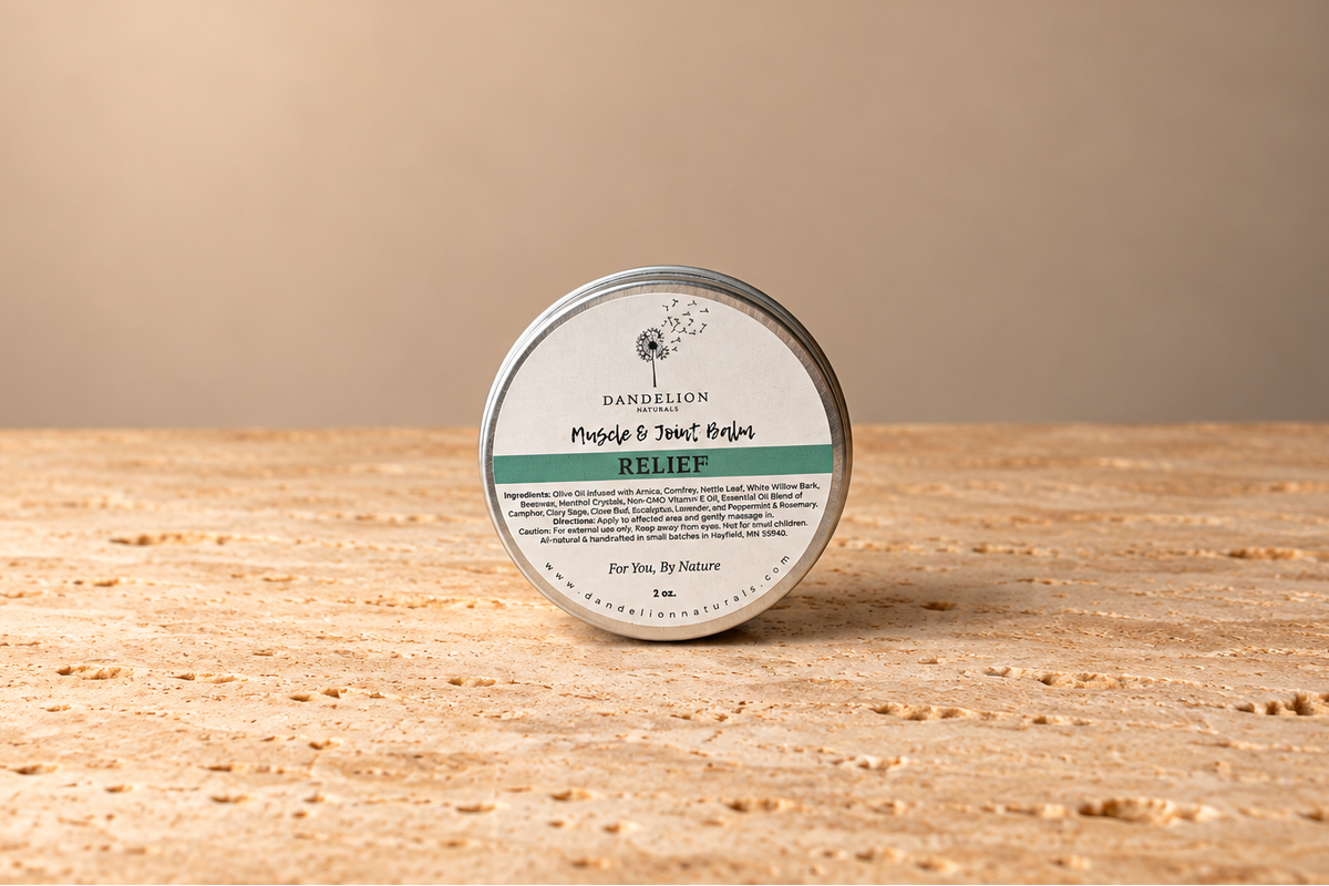 Relief Muscle & Joint Balm
