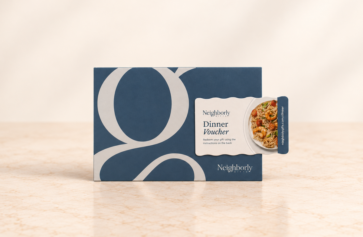 Dinner Voucher — Rochester area only