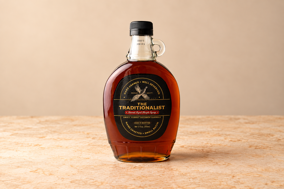 Barrel Aged Maple Syrup