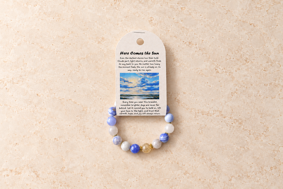 Handmade Stone Bracelet