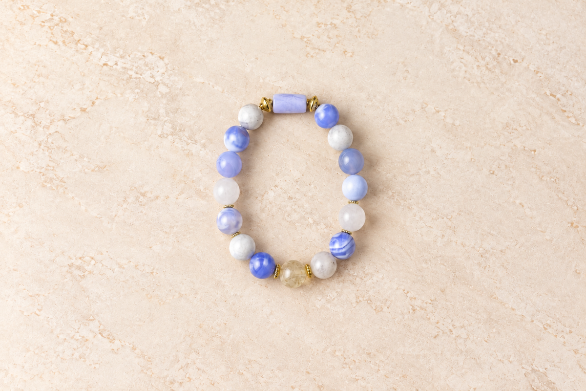 Handmade Stone Bracelet