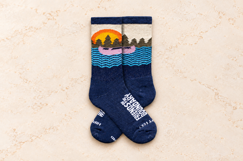 Boundary Waters Wool Socks