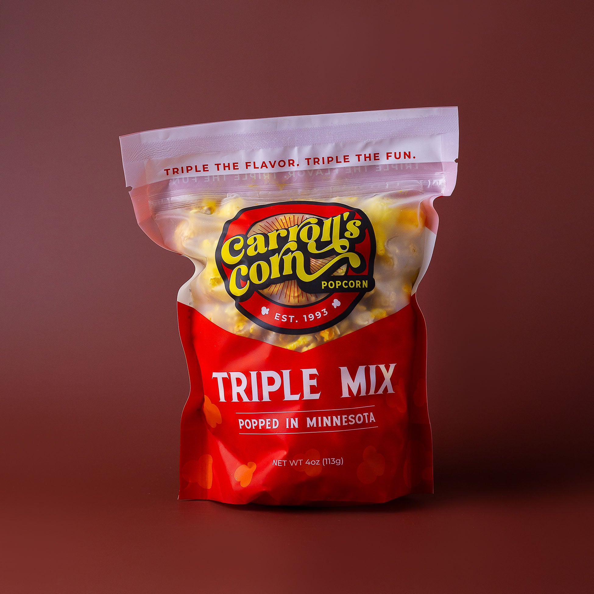 Triple Mix Popcorn — Gift Size