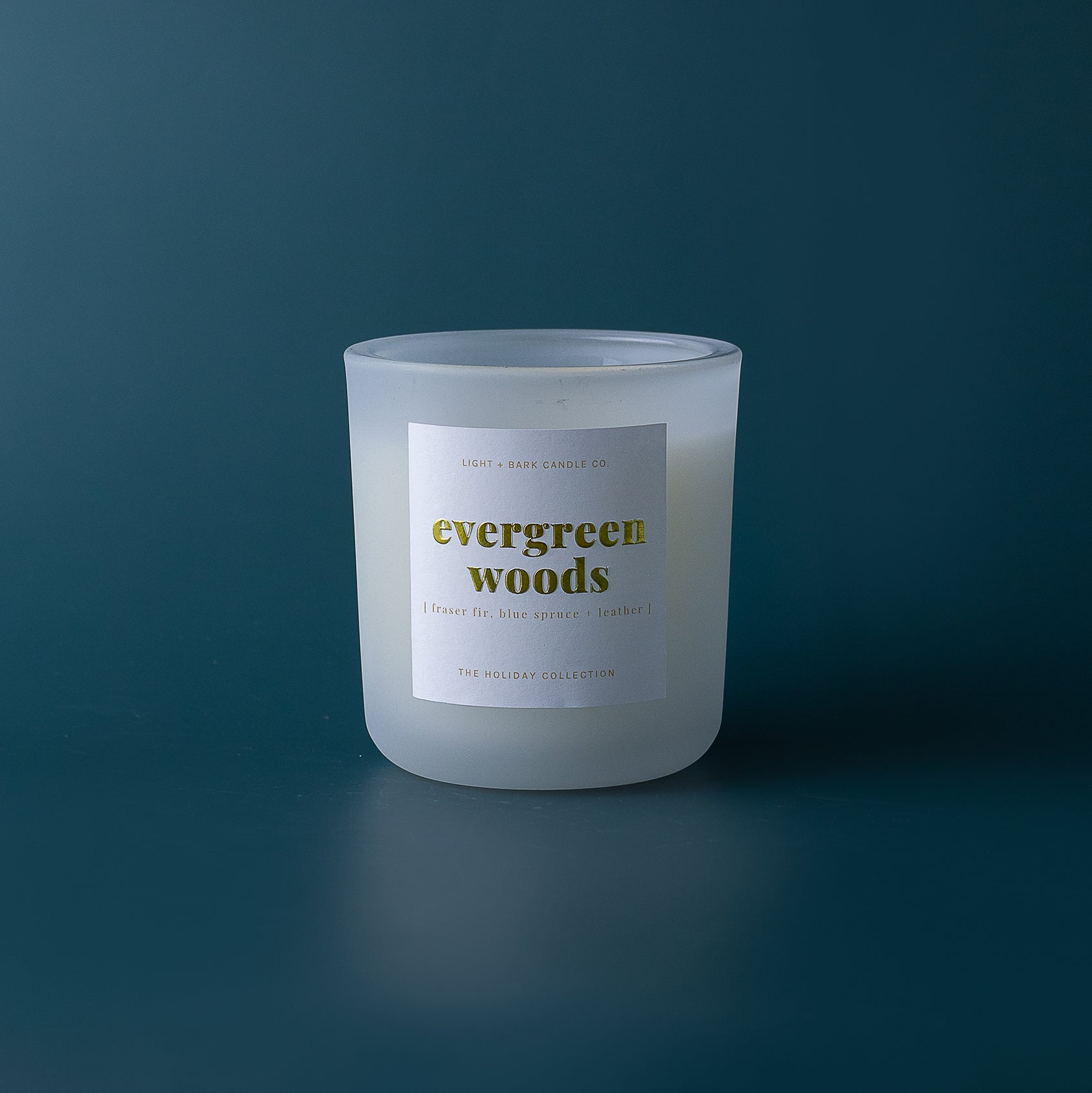 Evergreen Candle