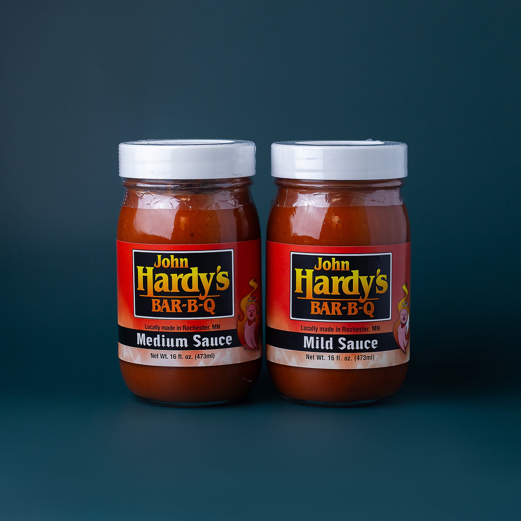 Mild + Medium BBQ Sauce Set