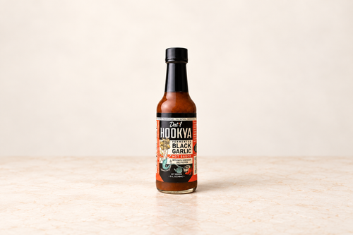 Black Garlic Hot Sauce