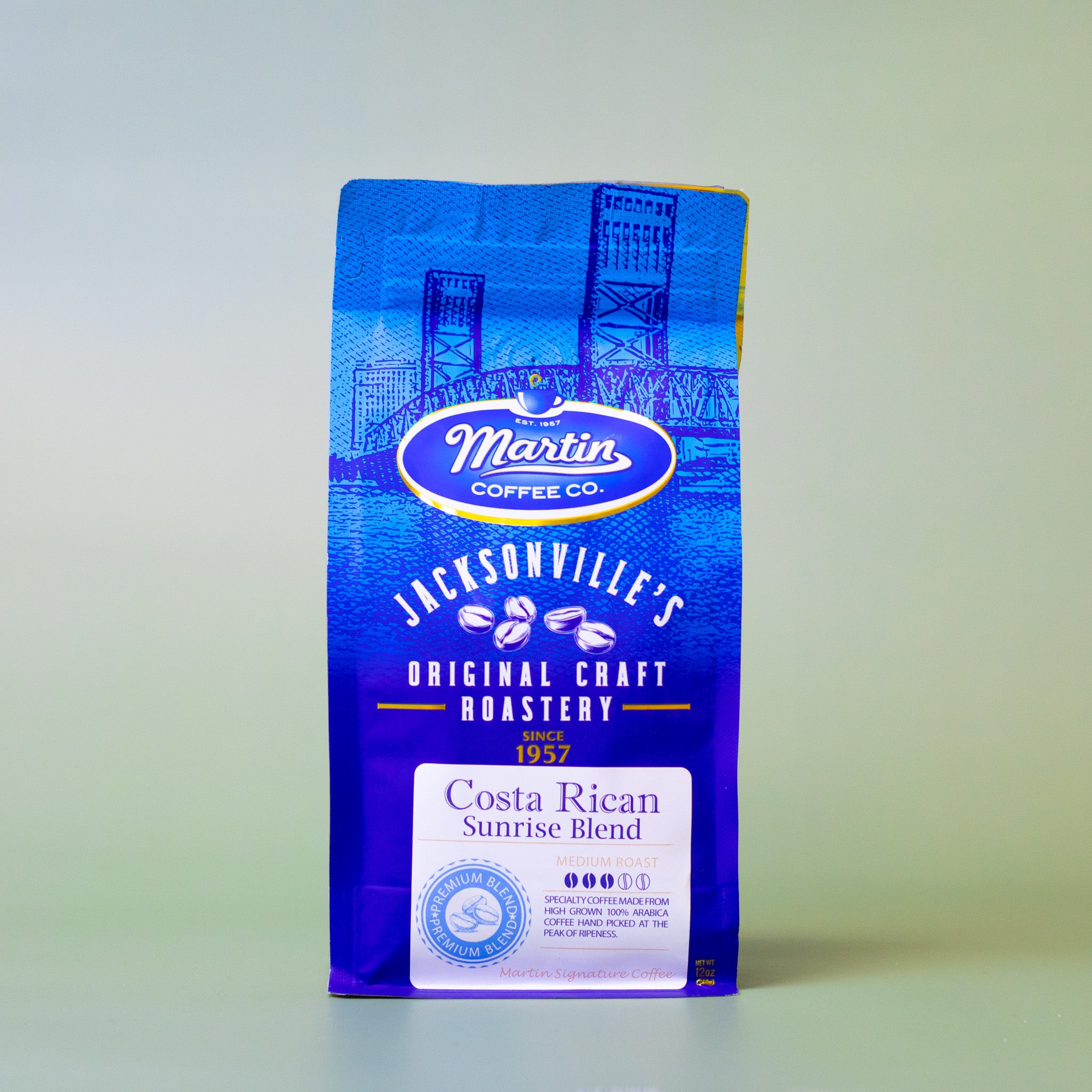 Costa Rican Sunrise Ground Cofffee