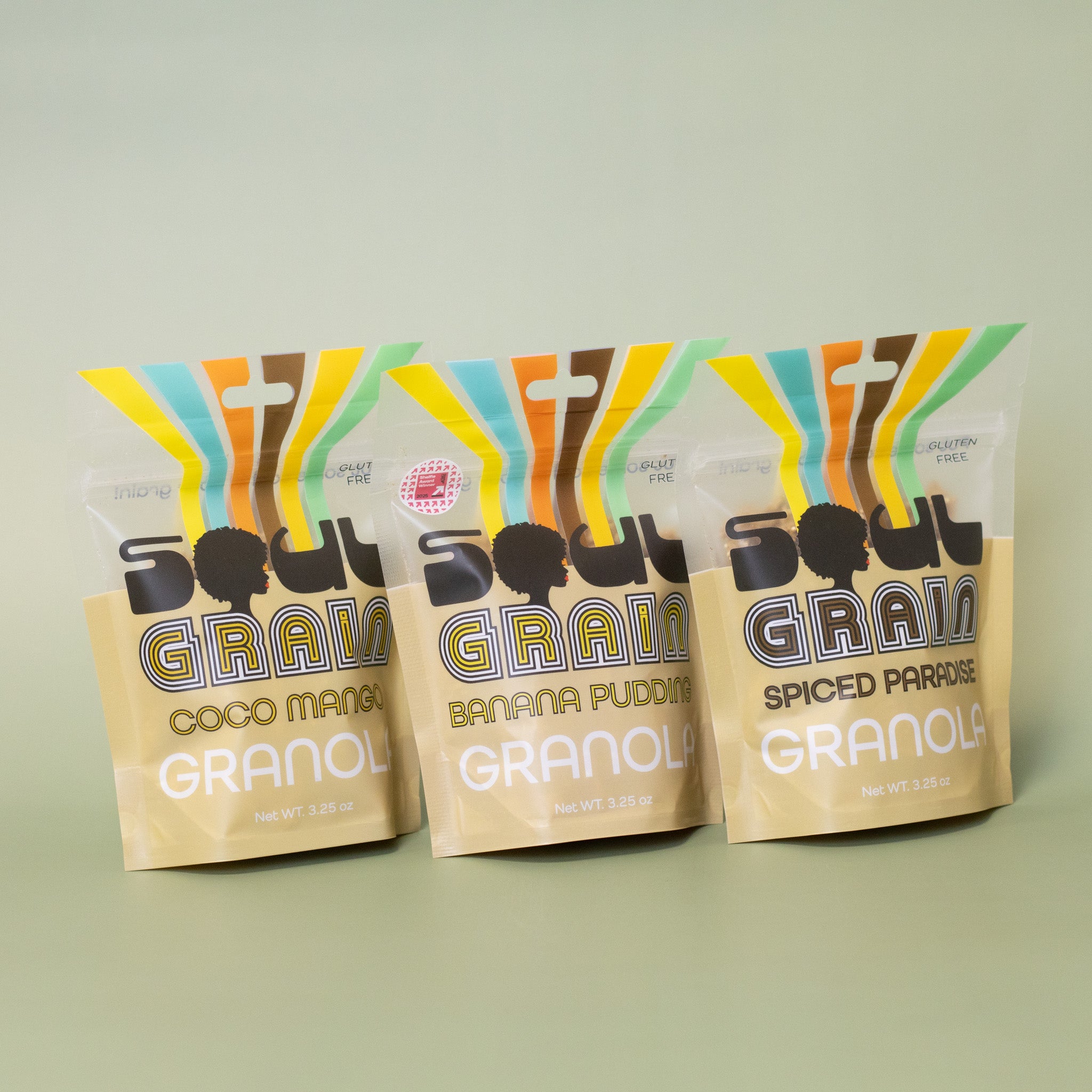 Soul Grain Granola Trio