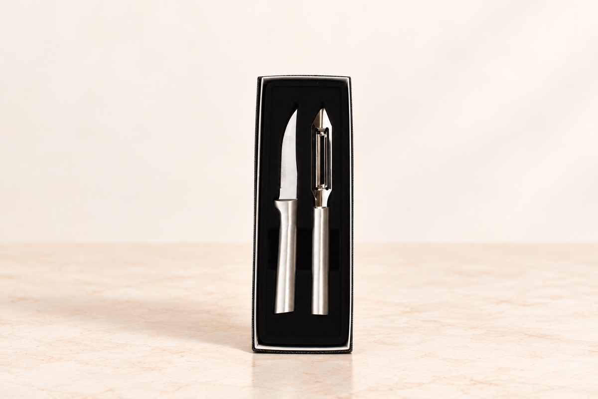 Silver Pare & Peel Gift Set