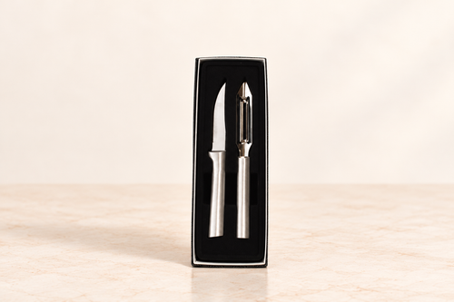 Silver Pare & Peel Gift Set