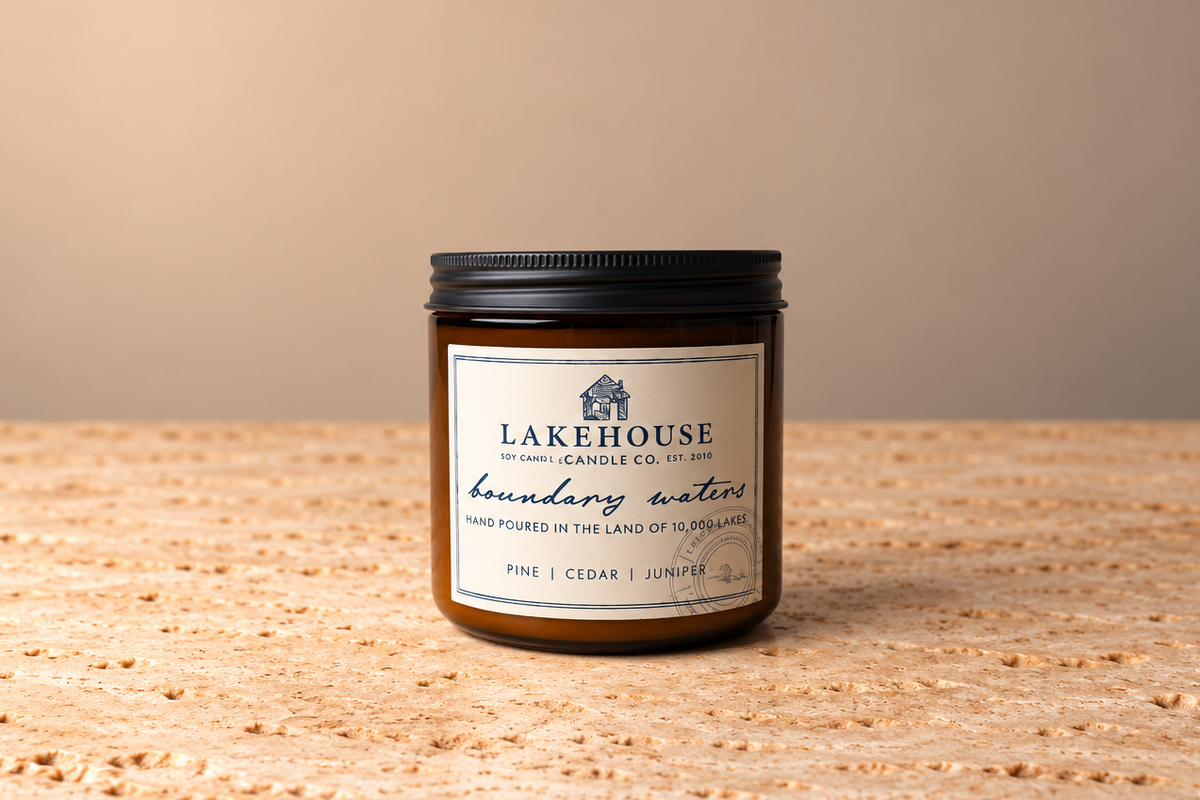 Boundary Waters Candle