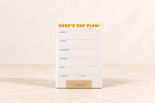 Weekly Planner