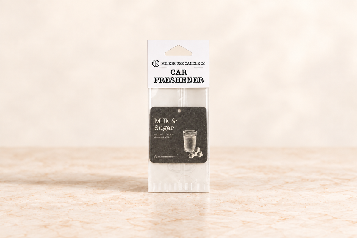 Car Freshener: Milk & Sugar