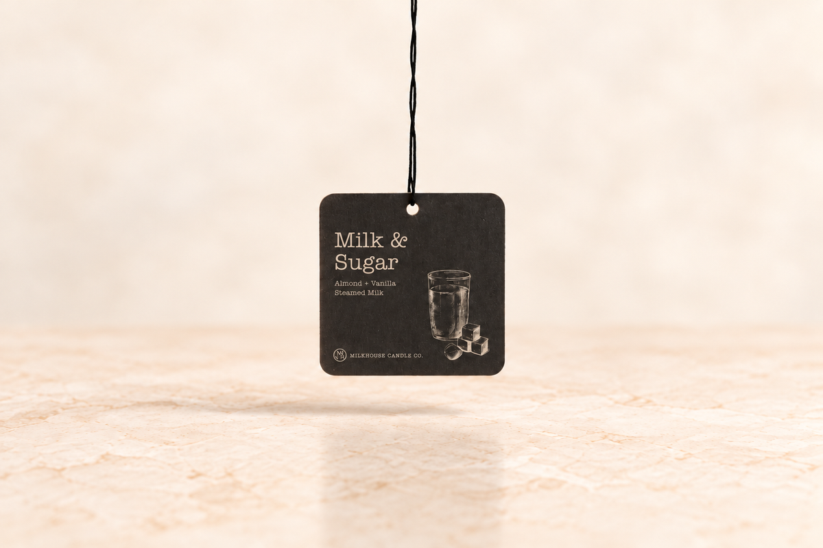 Car Freshener: Milk & Sugar