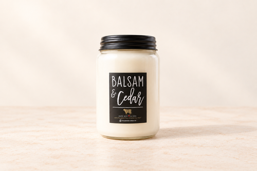 Balsam & Cedar Farmhouse Candle
