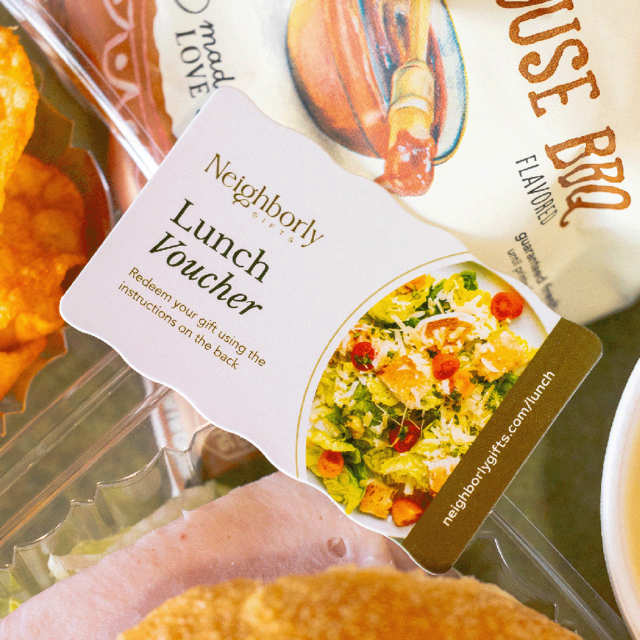 Lunch Voucher  — Rochester area only