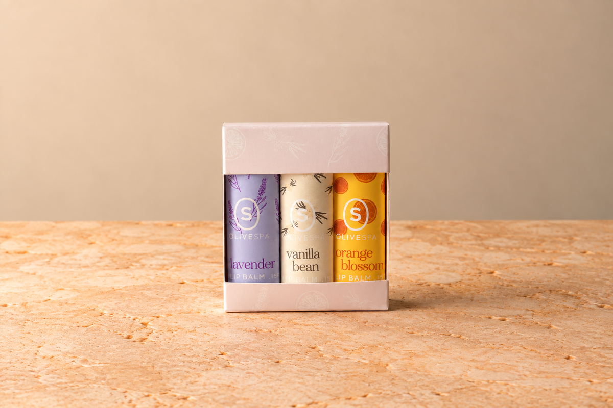 Lip Balm Trio