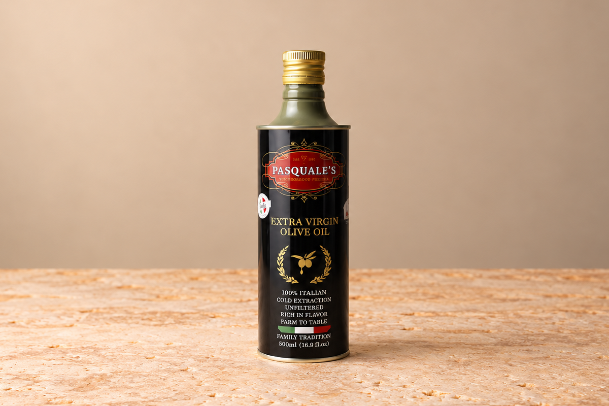 Cold-Pressed Olive Oil