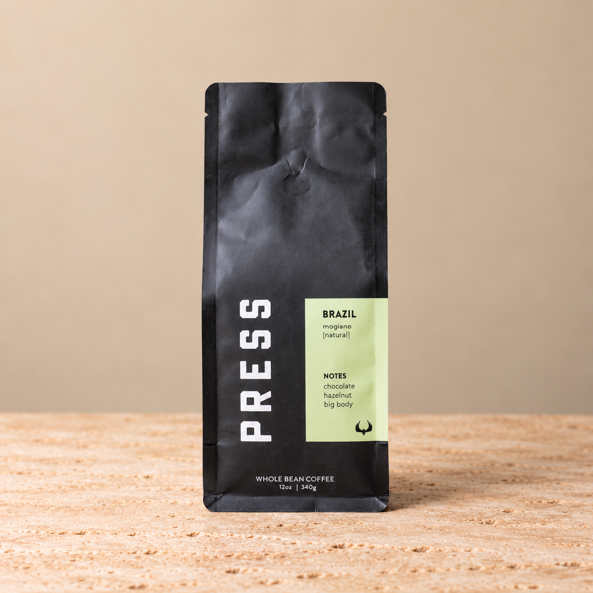 Brazil Mogiano Whole Bean Coffee