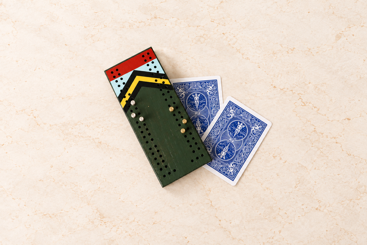 Pocket Cribbage Board