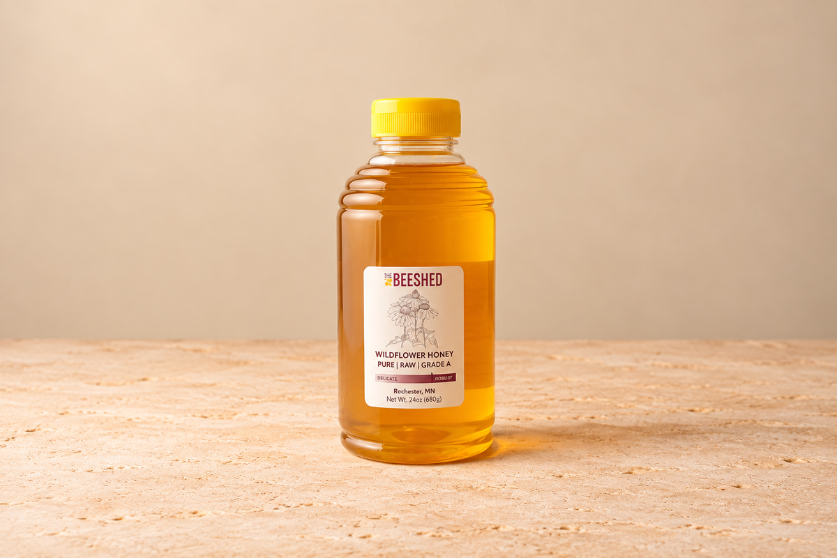 Wildflower Honey - 24oz