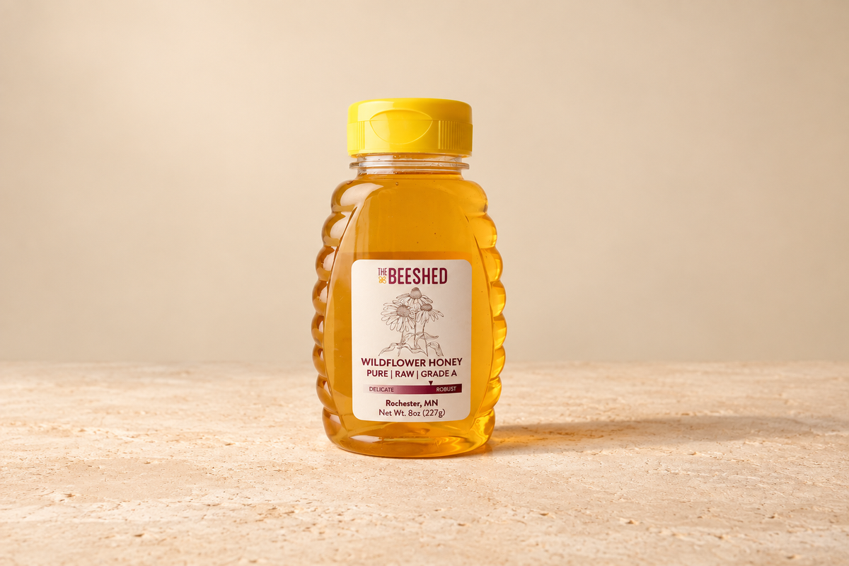 Wildflower Honey - 8oz